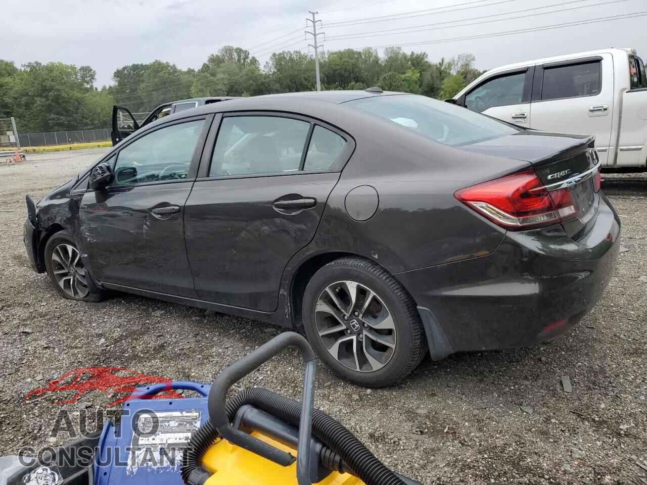 HONDA CIVIC 2013 - 19XFB2F98DE204144