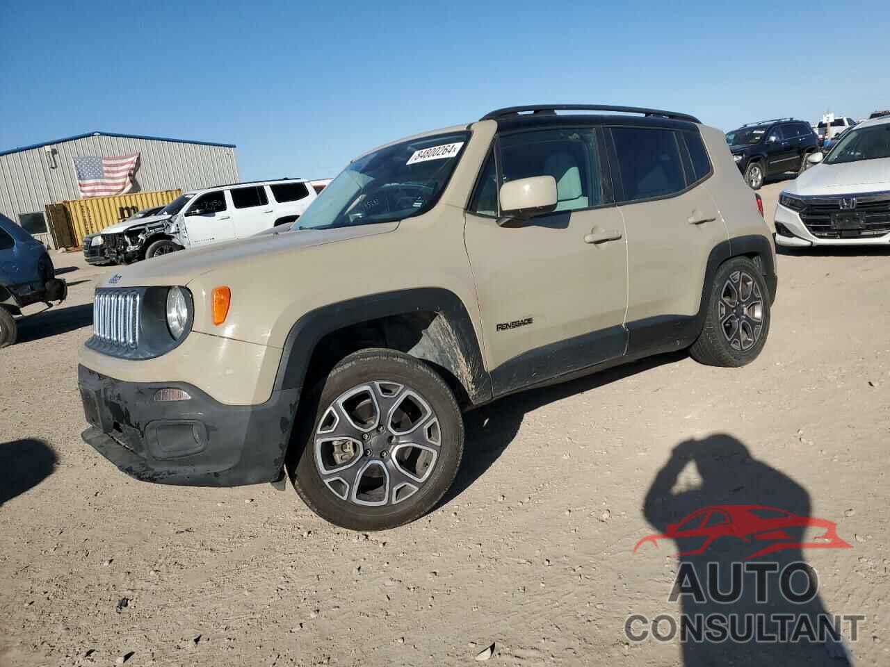 JEEP RENEGADE 2015 - ZACCJABT0FPB50992