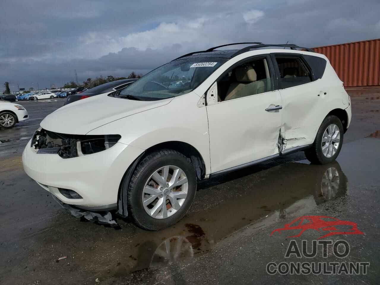 NISSAN MURANO 2012 - JN8AZ1MU1CW111935