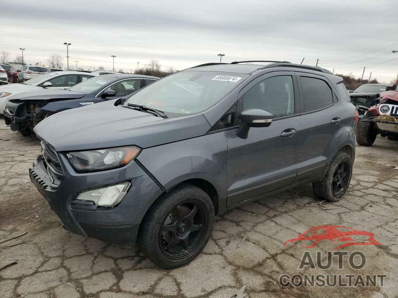 FORD ECOSPORT 2018 - MAJ6P1CLXJC192695