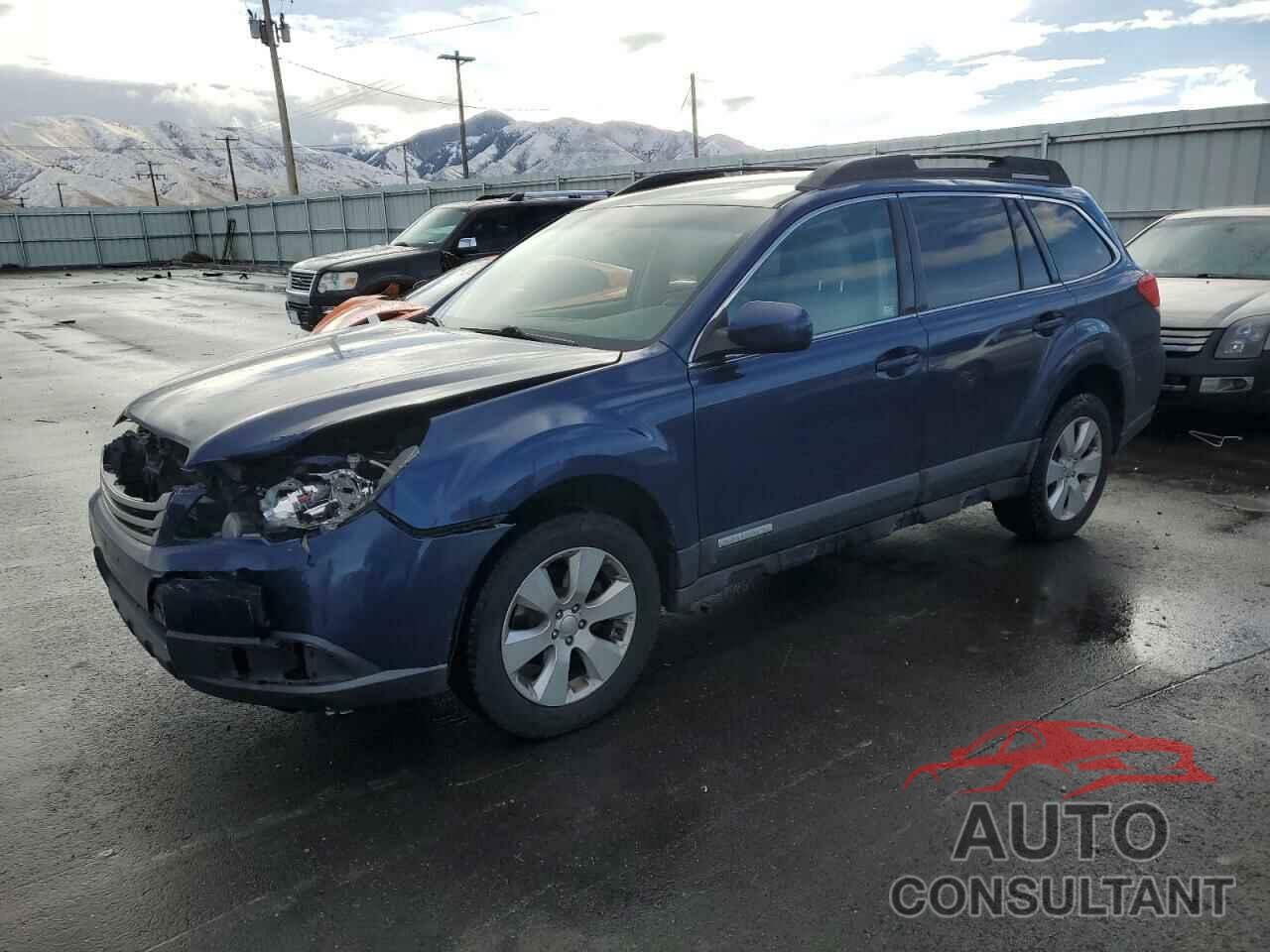 SUBARU OUTBACK 2010 - 4S4BRCBCXA3330490