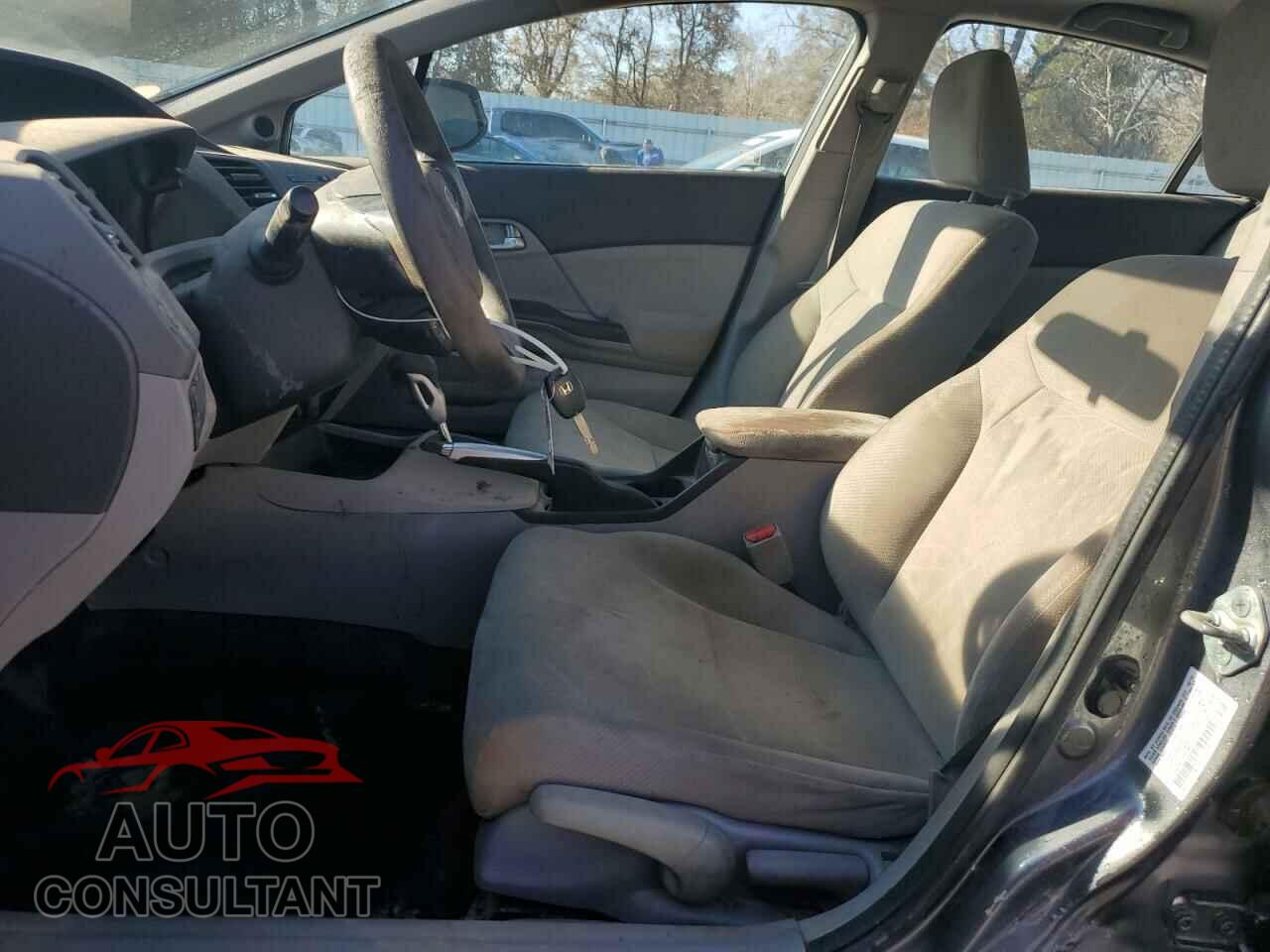 HONDA CIVIC 2012 - 19XFB2F83CE385272