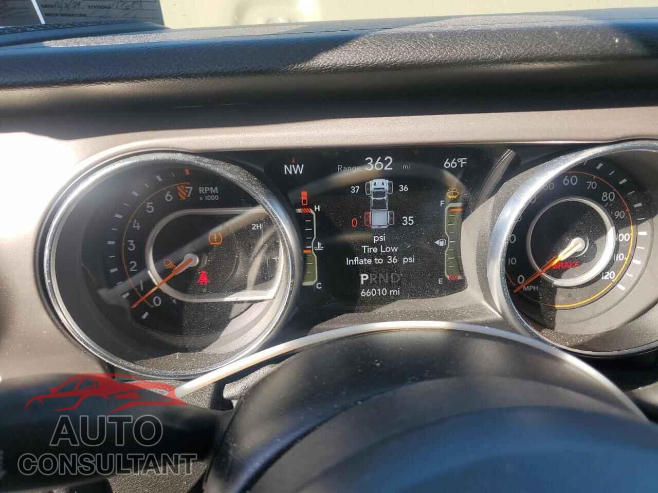 JEEP GLADIATOR 2020 - 1C6HJTAG4LL211919