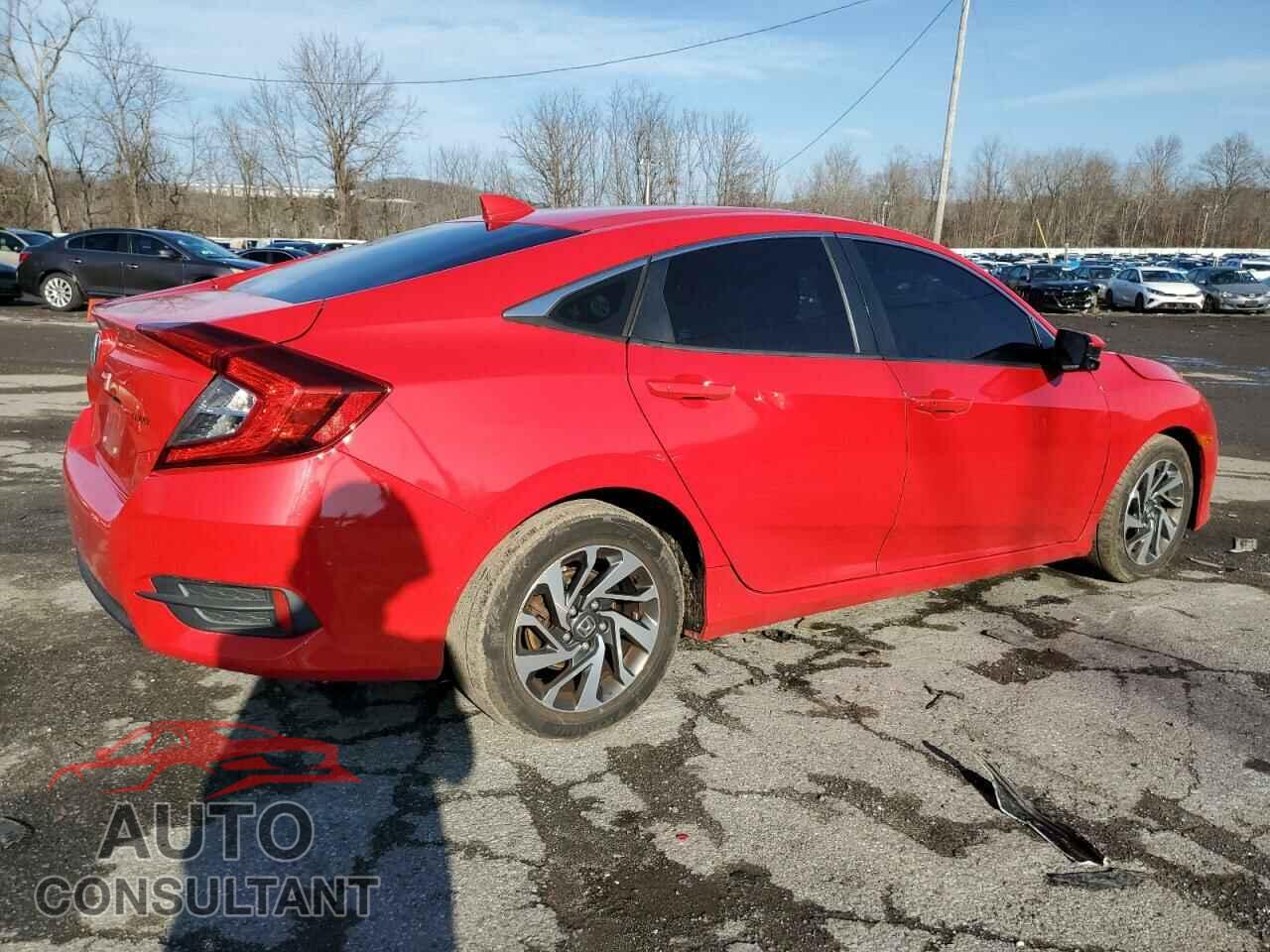 HONDA CIVIC 2017 - 2HGFC2F72HH557809