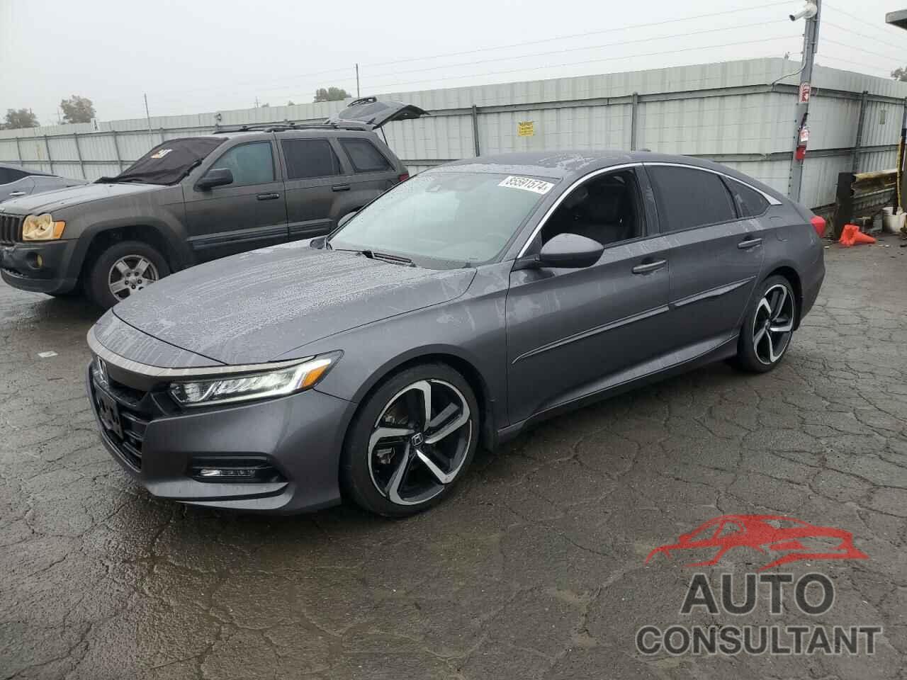 HONDA ACCORD 2018 - 1HGCV1F31JA158799