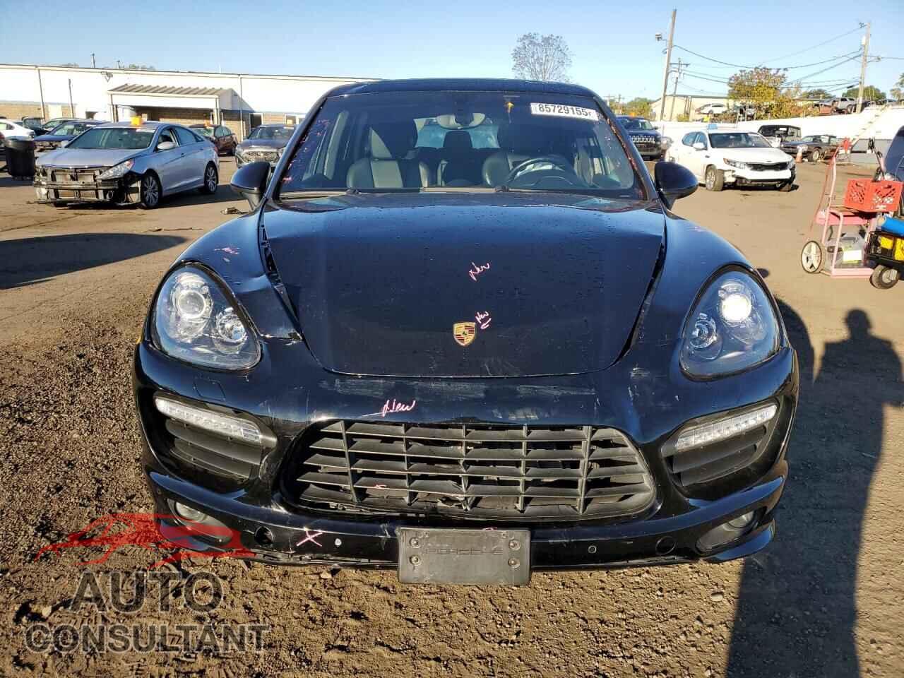 PORSCHE CAYENNE 2013 - WP1AD2A21DLA79279
