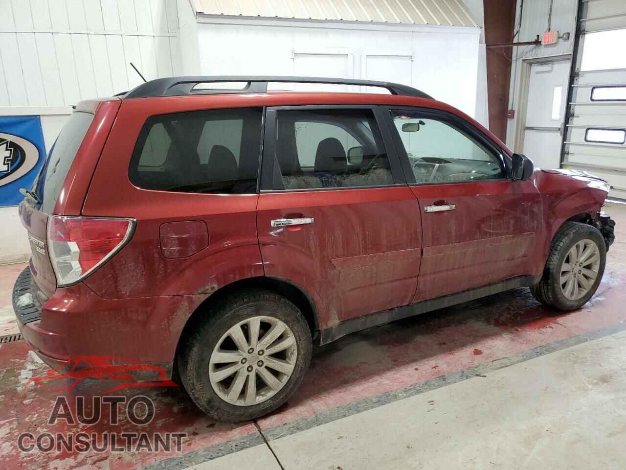 SUBARU FORESTER 2011 - JF2SHADC5BH741875