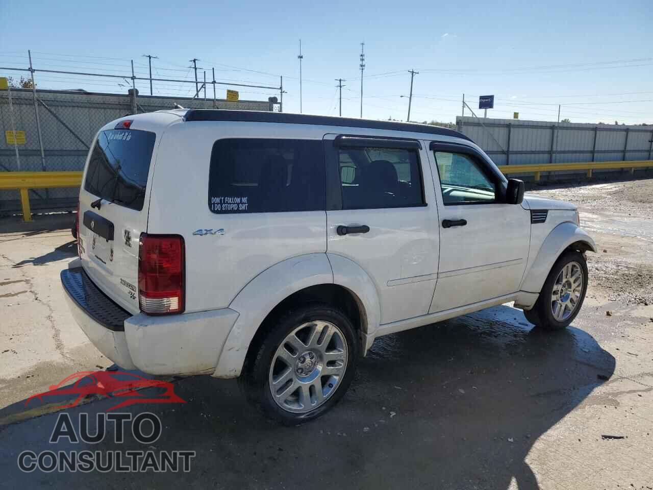 DODGE NITRO 2011 - 1D4PU4GX6BW607486
