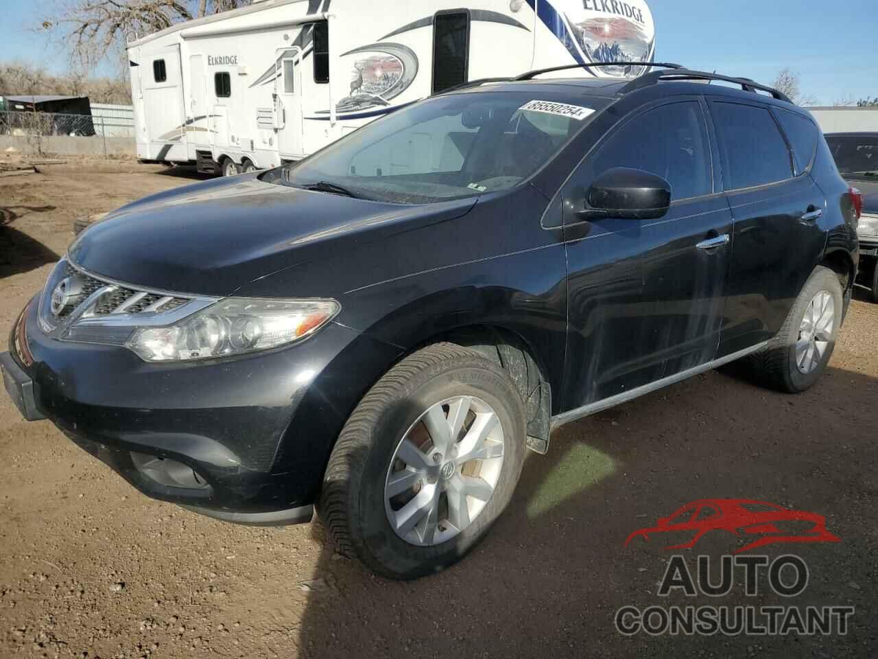 NISSAN MURANO 2012 - JN8AZ1MWXCW231413