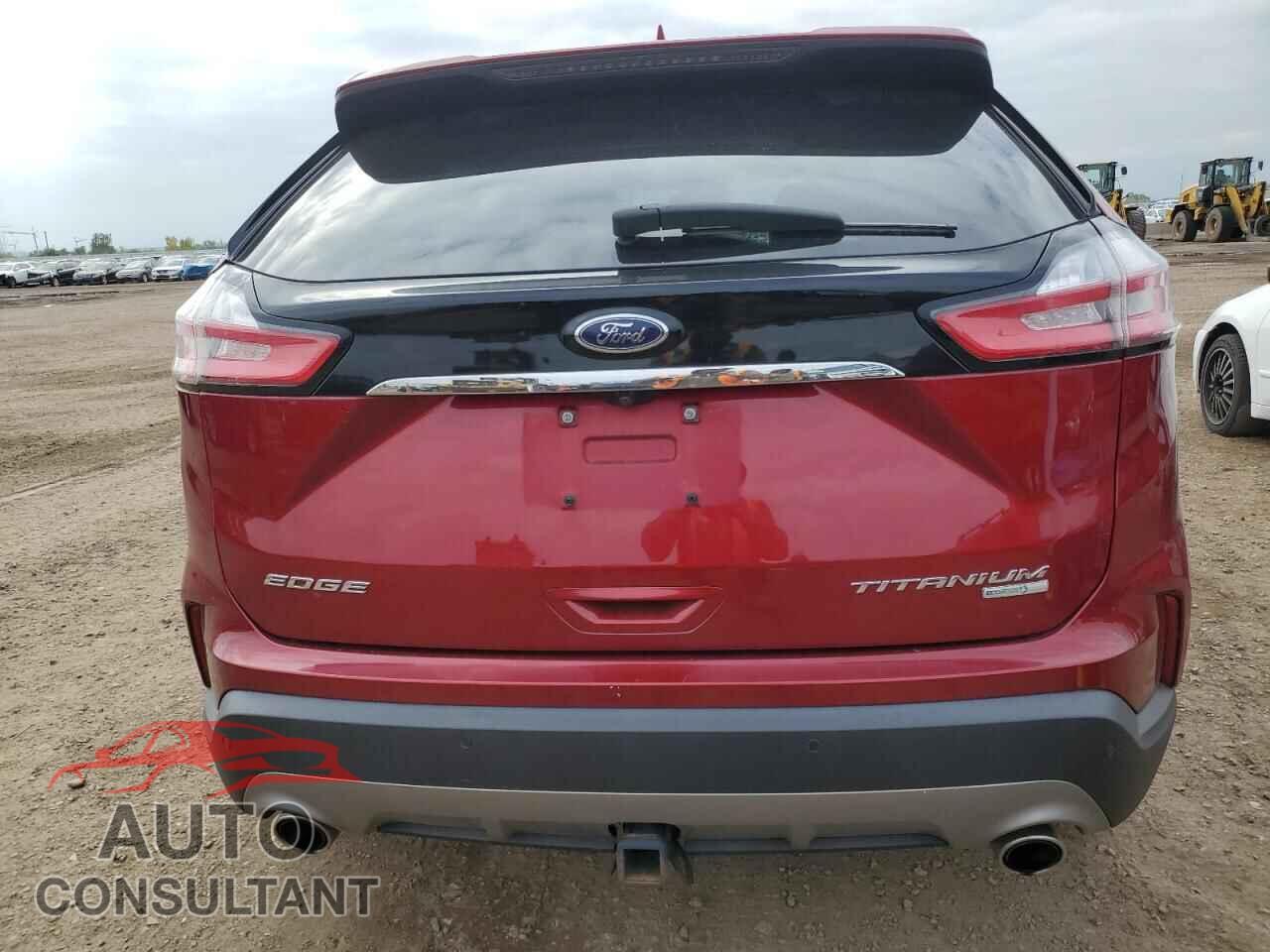 FORD EDGE 2019 - 2FMPK4K96KBB69481
