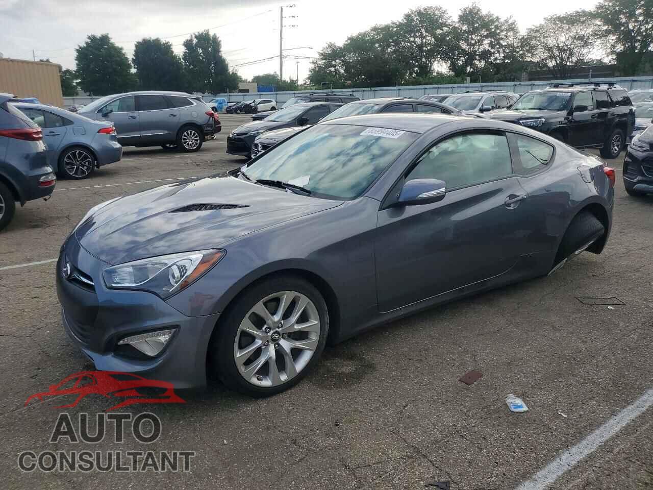 HYUNDAI GENESIS 2015 - KMHHT6KJ5FU129934