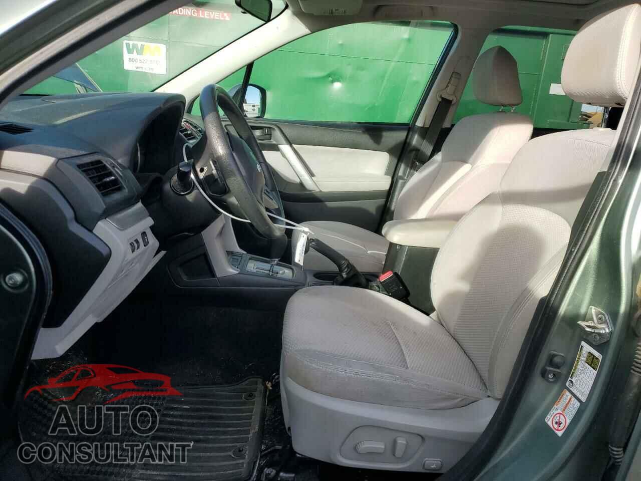 SUBARU FORESTER 2014 - JF2SJAEC3EH456597