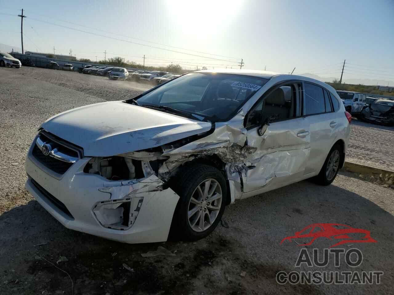 SUBARU IMPREZA 2012 - JF1GPAB63CH238552