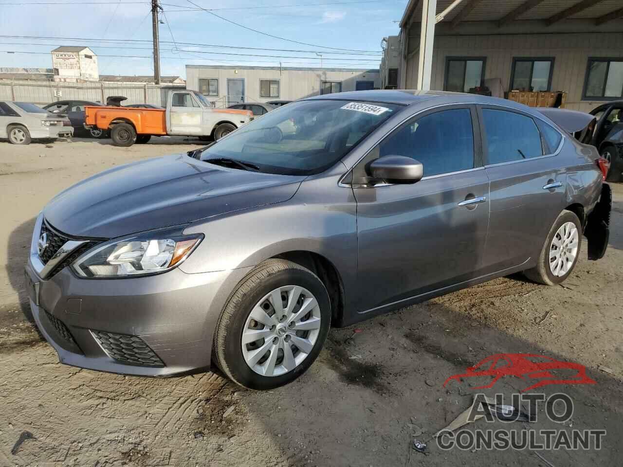 NISSAN SENTRA 2017 - 3N1AB7AP9HY289645