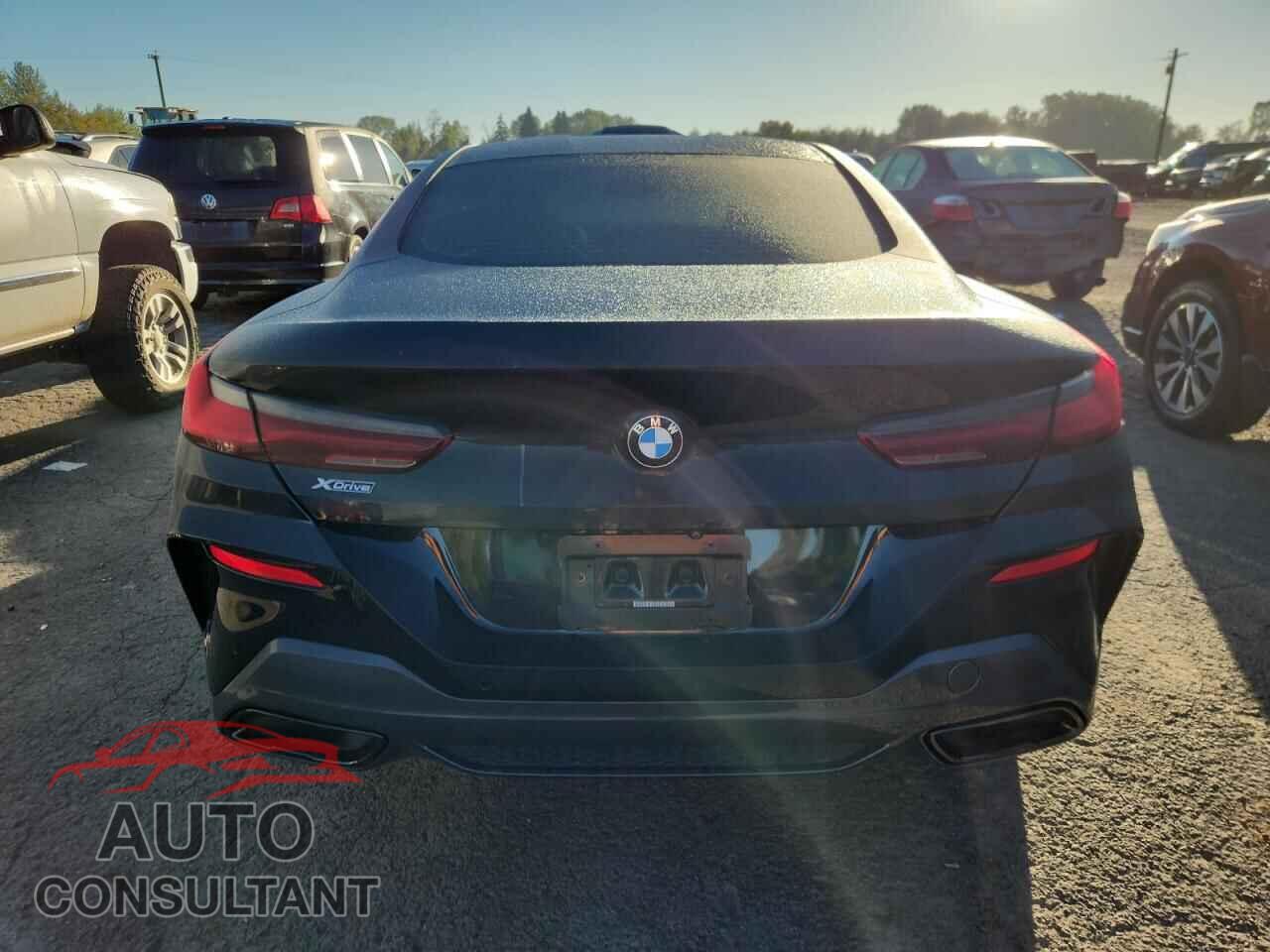 BMW 8 SERIES 2021 - WBAAE4C04MCF11532