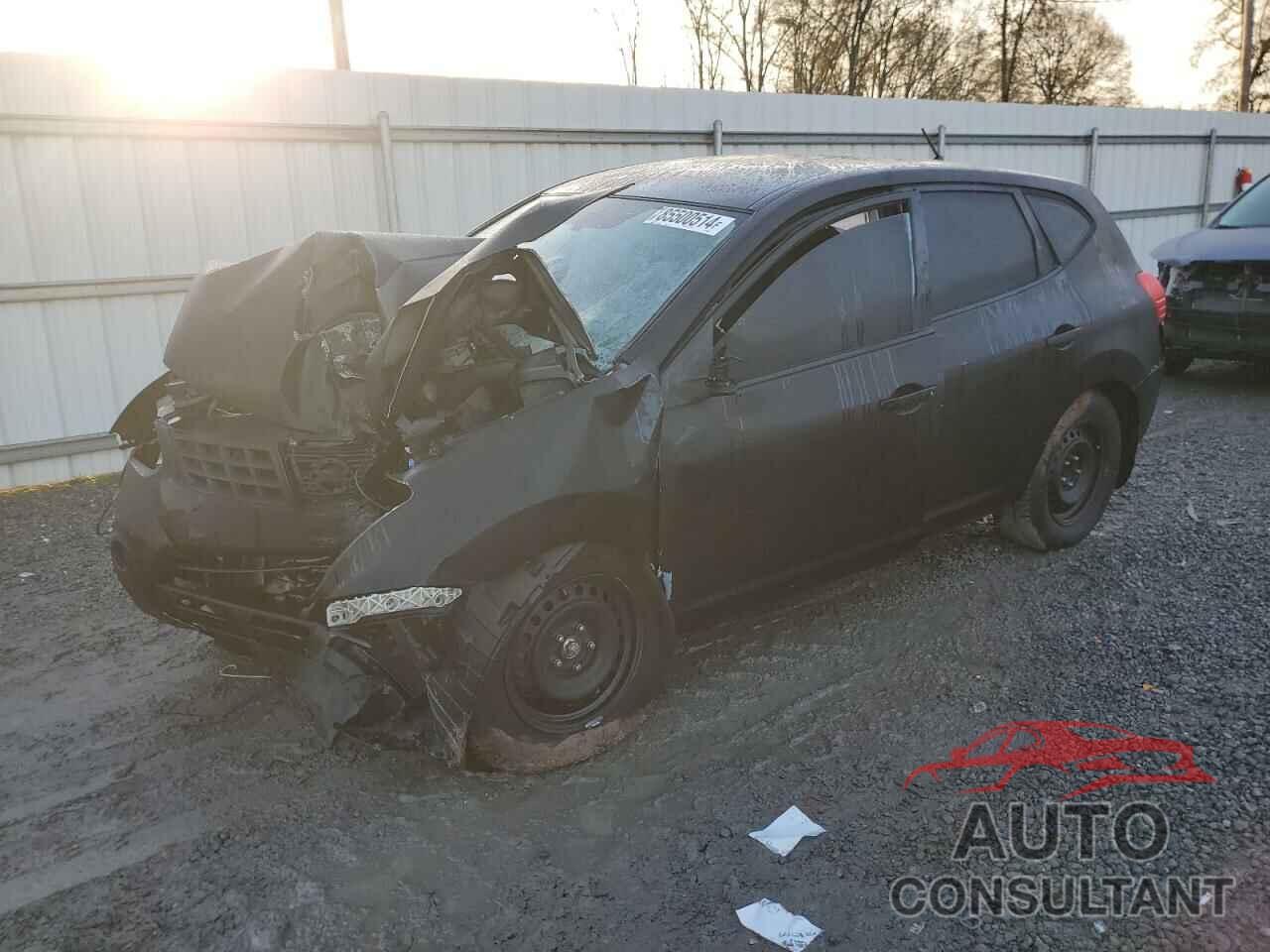 NISSAN ROGUE 2009 - JN8AS58T09W057467