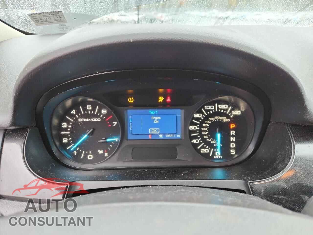 FORD EDGE 2014 - 2FMDK4GC2EBA08492