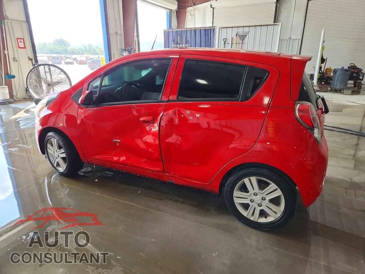 CHEVROLET SPARK 2014 - KL8CB6S98EC544265