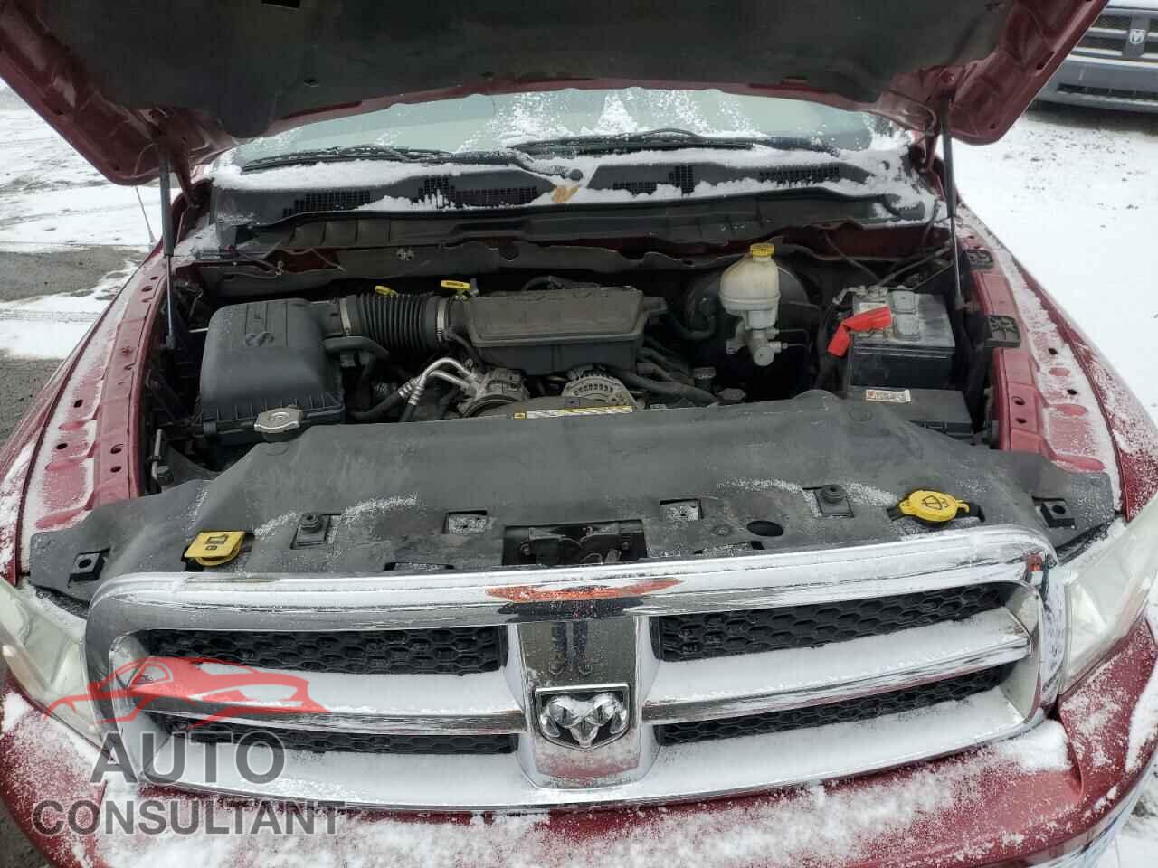 DODGE RAM 1500 2012 - 1C6RD7GP1CS222067