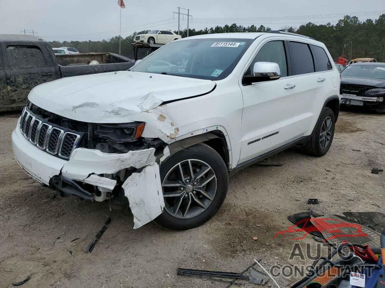 JEEP GRAND CHER 2017 - 1C4RJEBG0HC959758