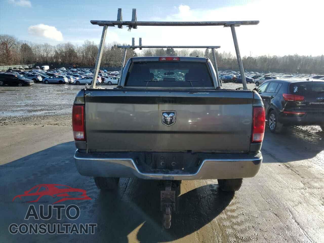 DODGE RAM 2500 2012 - 3C6TD5CT5CG113230