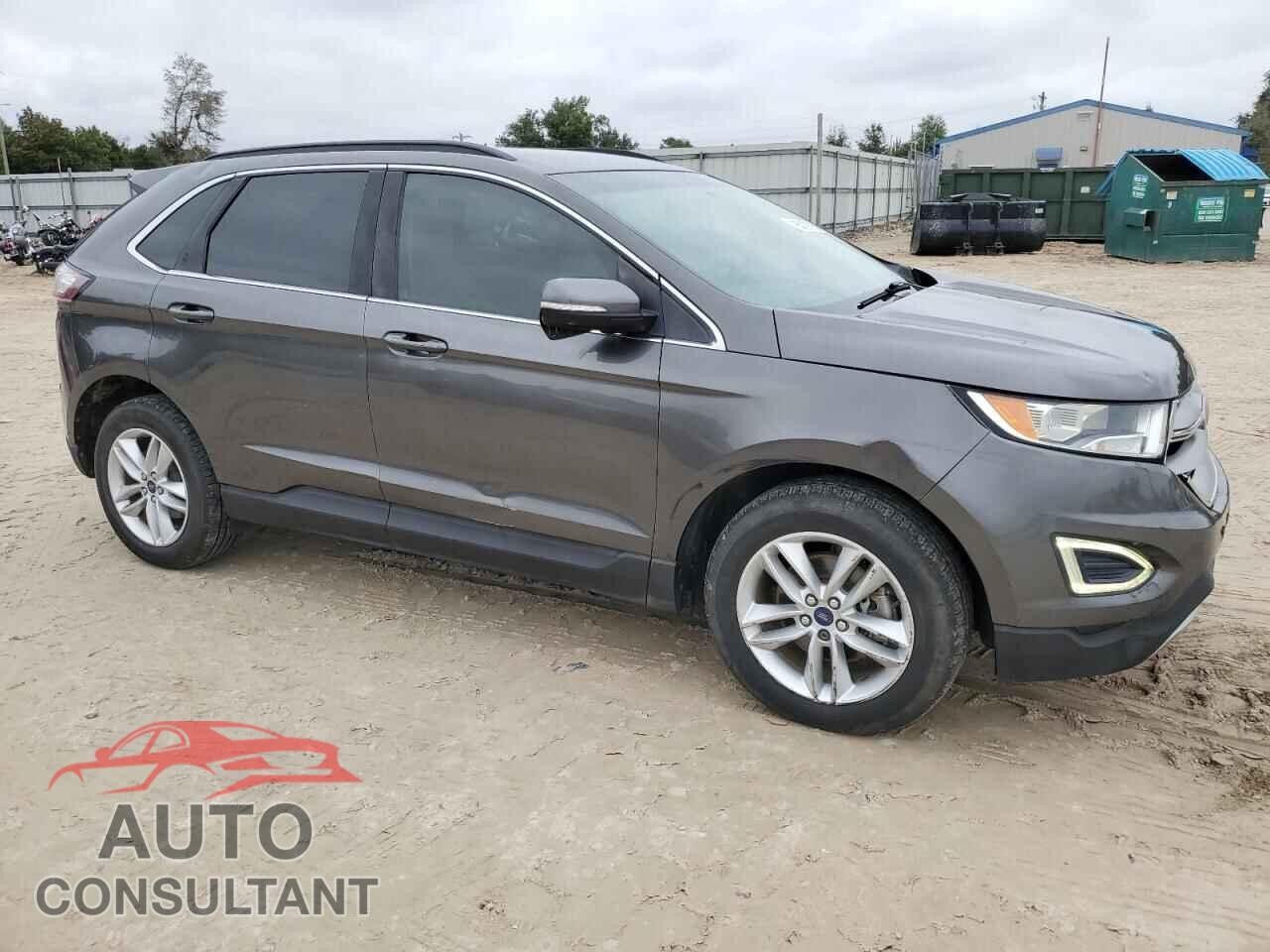 FORD EDGE 2015 - 2FMPK3J80FBB14677
