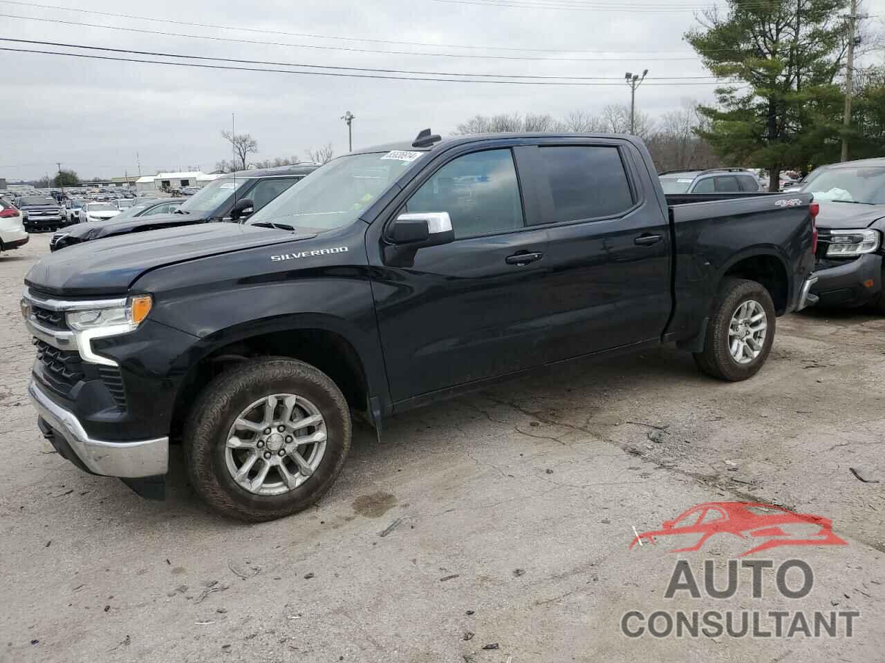 CHEVROLET ALL Models 2023 - 1GCPDKEK5PZ214450