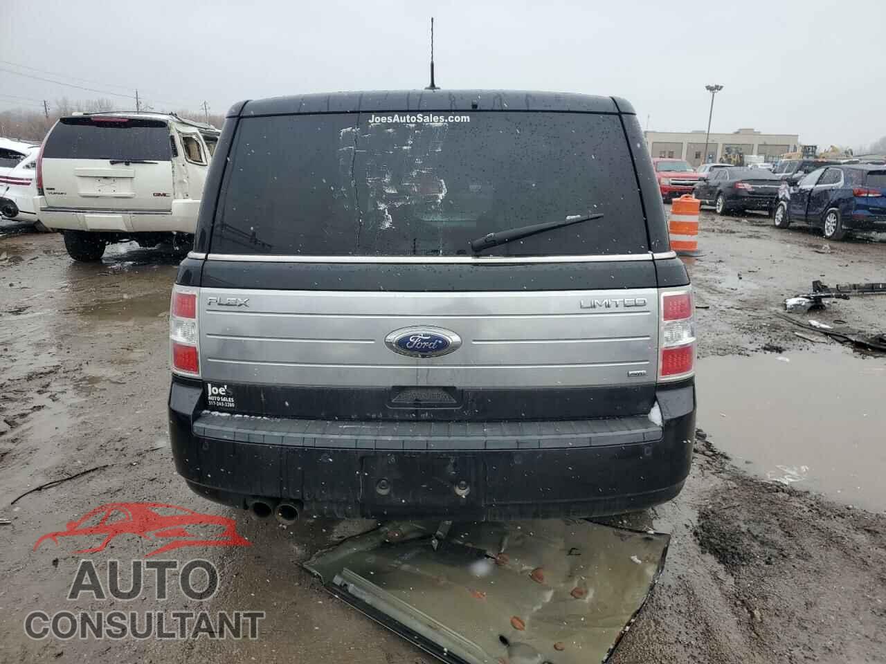 FORD FLEX 2010 - 2FMHK6DC6ABA71672