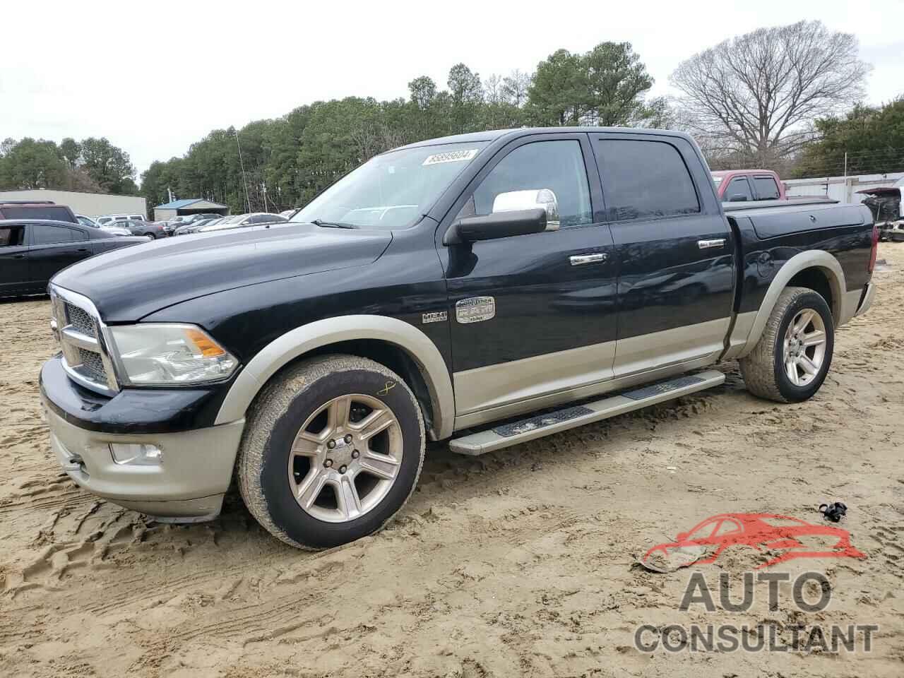 DODGE RAM 1500 2012 - 1C6RD7PT3CS222052