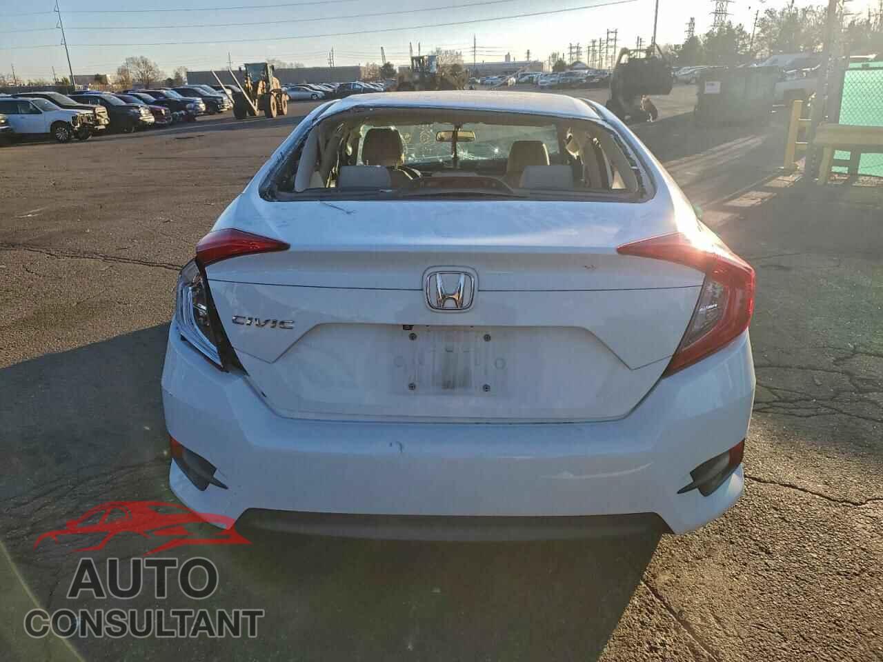 HONDA CIVIC 2017 - 19XFC2F51HE223697