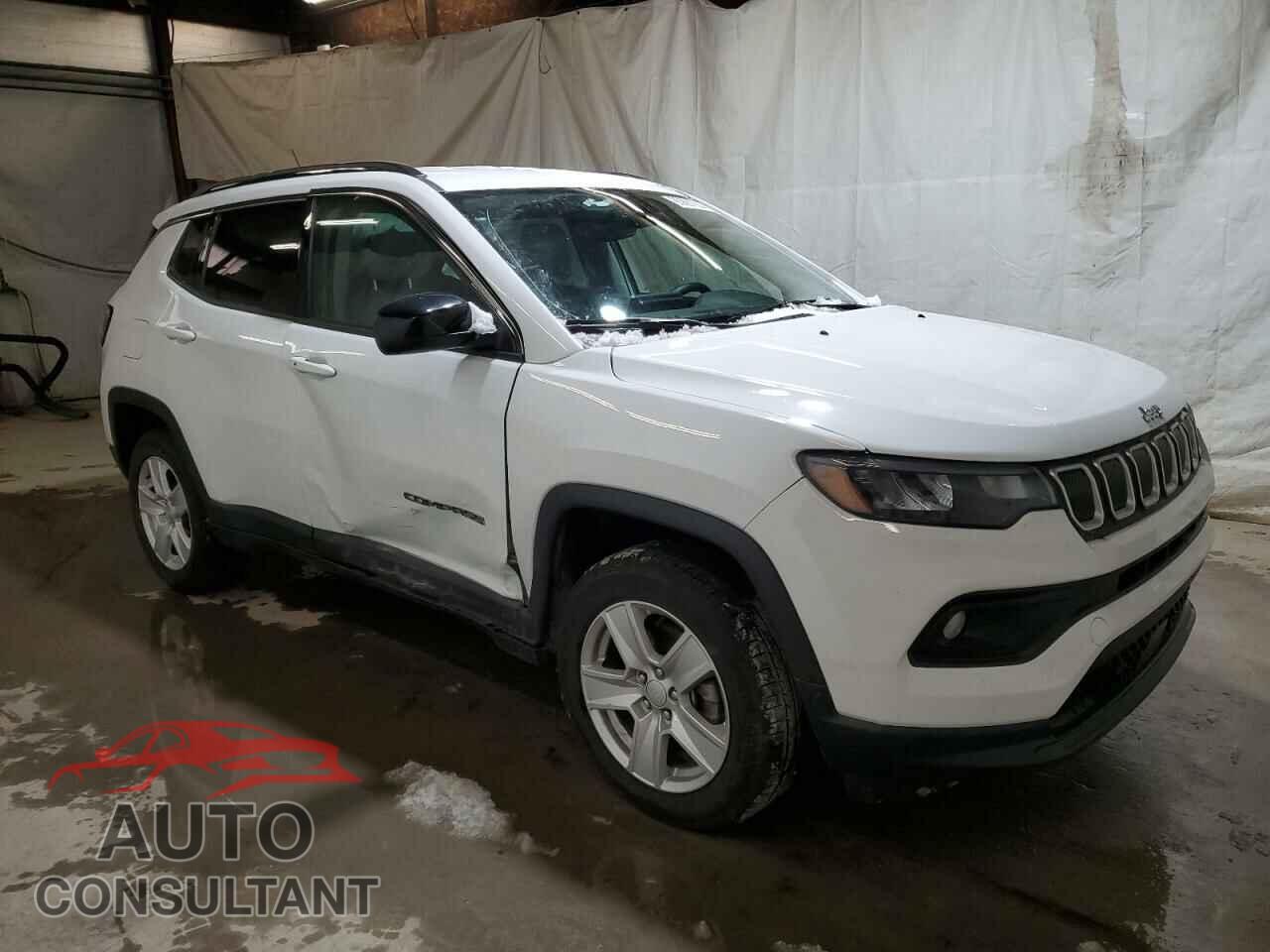 JEEP COMPASS 2022 - 3C4NJDBB7NT132370