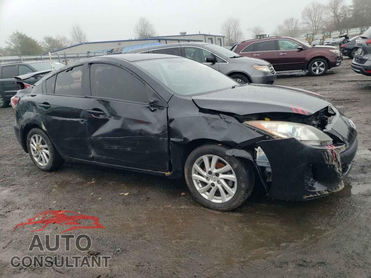 MAZDA 3 2012 - JM1BL1V89C1693699