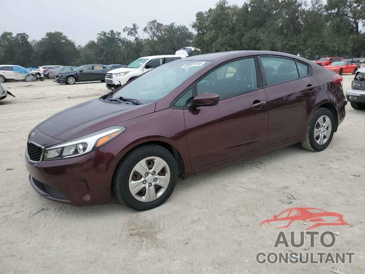 KIA FORTE 2017 - 3KPFK4A75HE145657