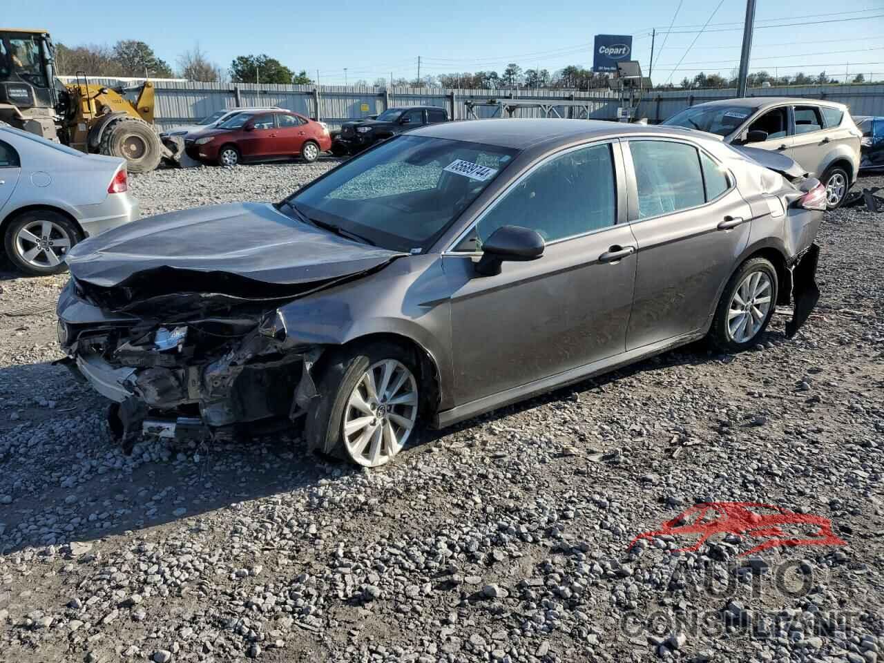 TOYOTA CAMRY 2021 - 4T1C11AK6MU408982