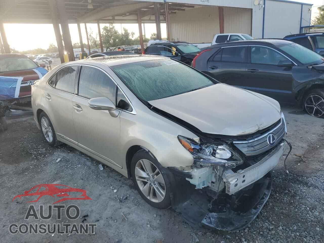 LEXUS HS 2012 - JTHBB1BA2C2050517