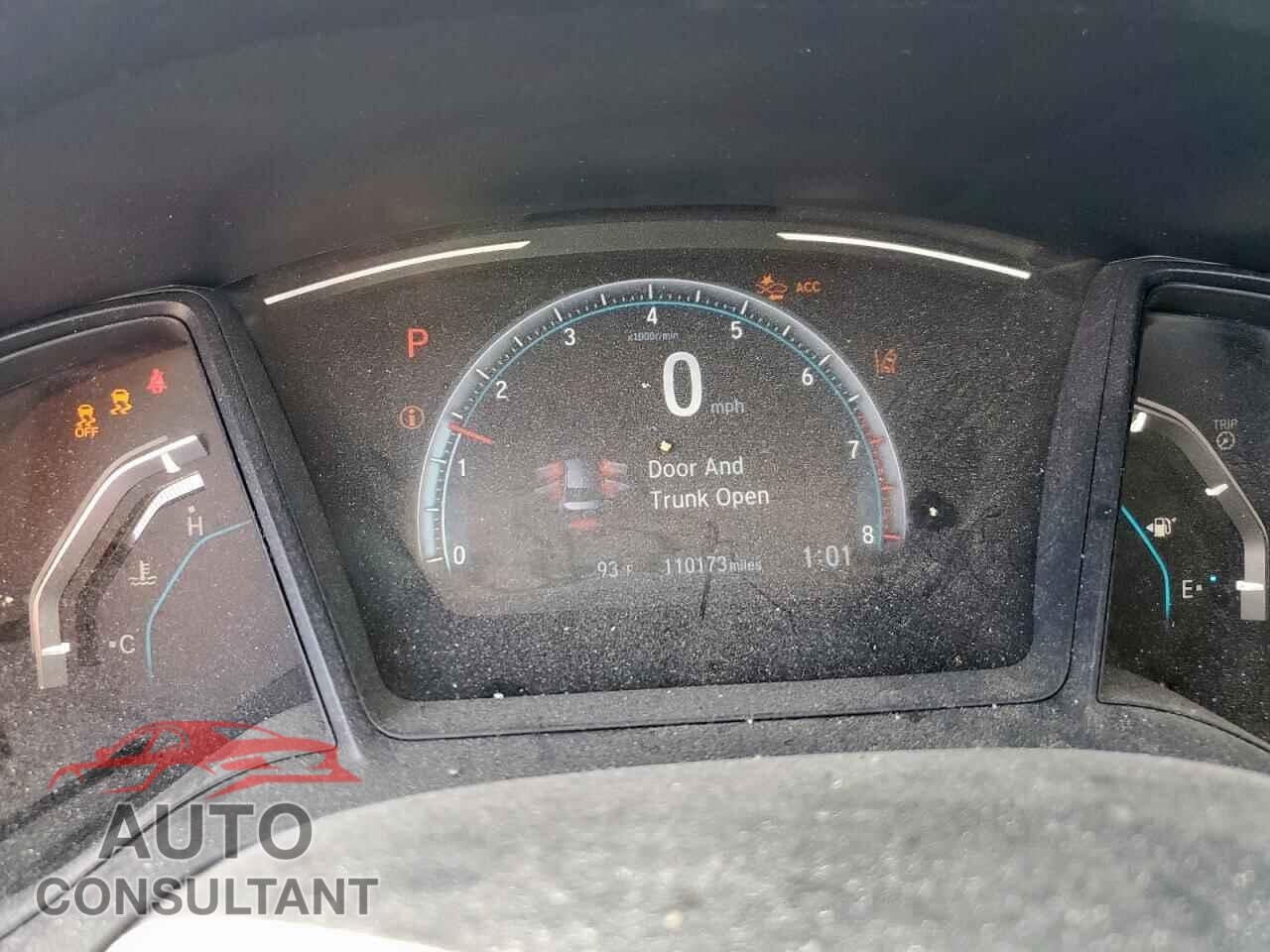 HONDA CIVIC 2020 - 2HGFC2F68LH557622