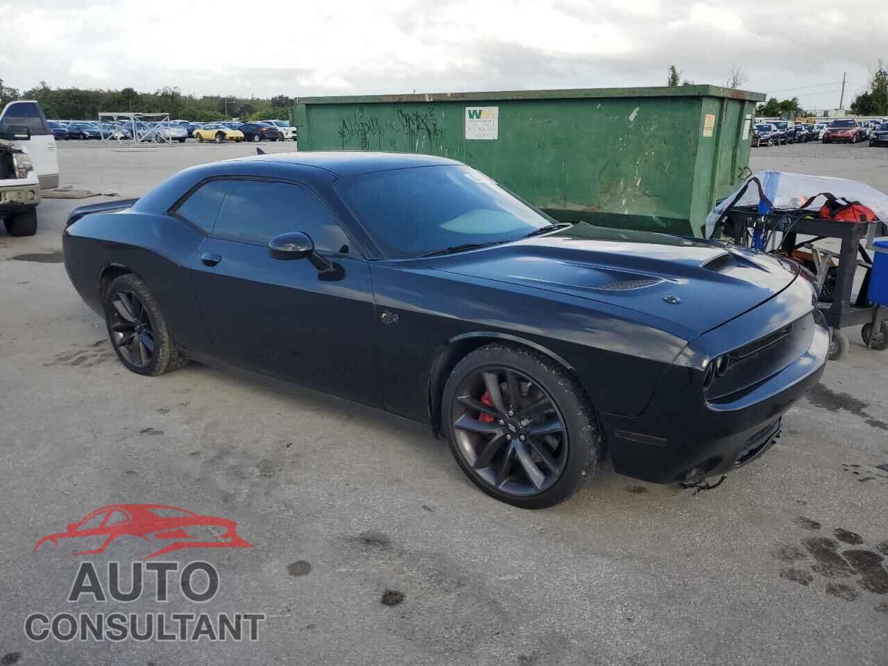 DODGE CHALLENGER 2019 - 2C3CDZFJ2KH741582
