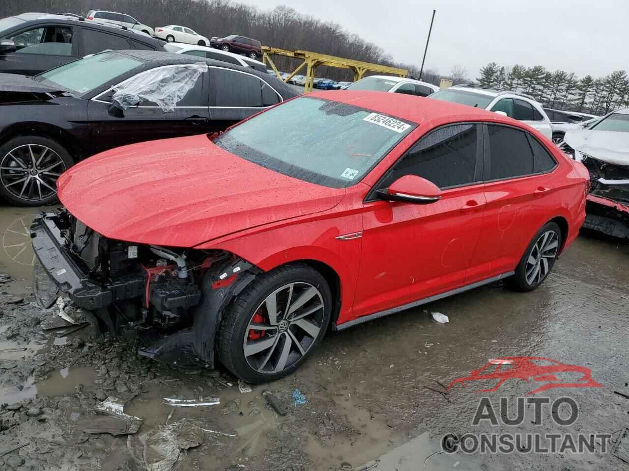 VOLKSWAGEN JETTA 2021 - 3VW6T7BU9MM036781