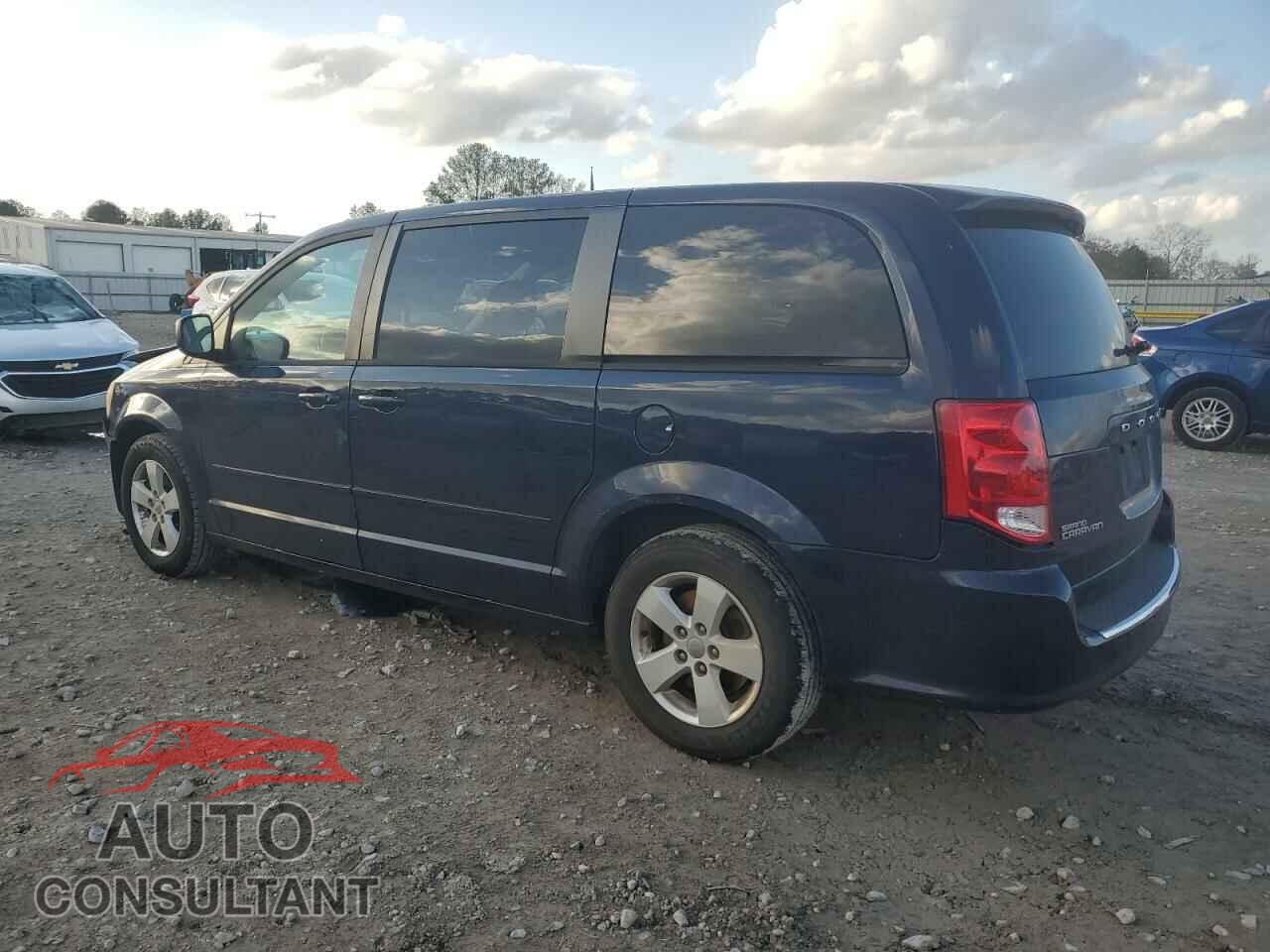 DODGE CARAVAN 2013 - 2C4RDGBG3DR762930