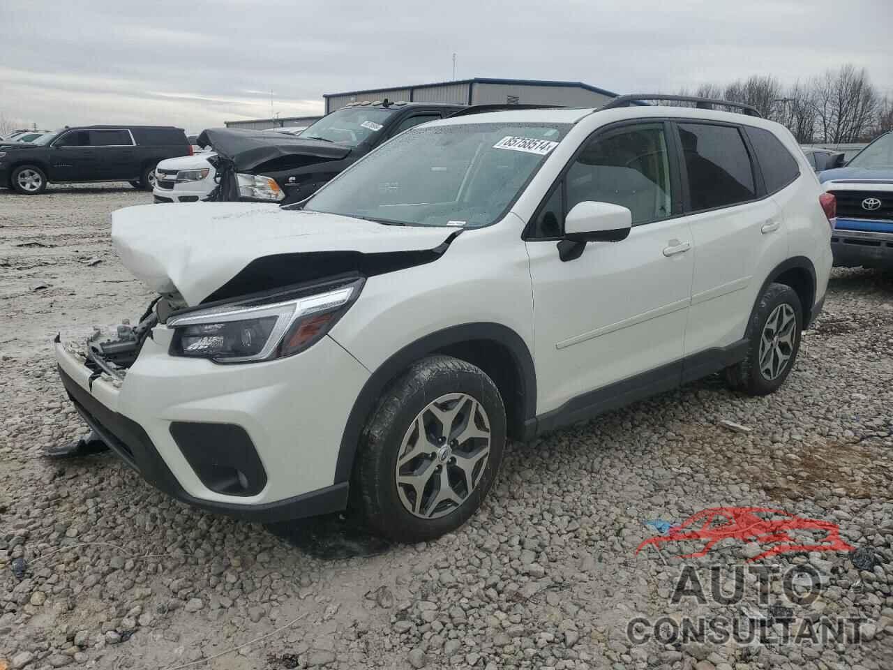 SUBARU FORESTER 2021 - JF2SKAJC8MH508016