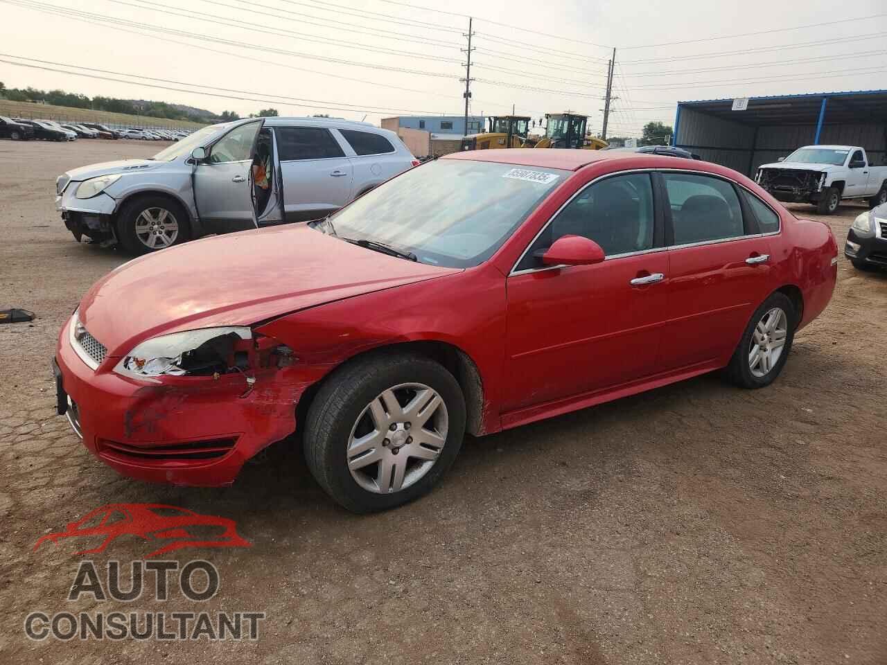 CHEVROLET IMPALA 2013 - 2G1WG5E31D1108149
