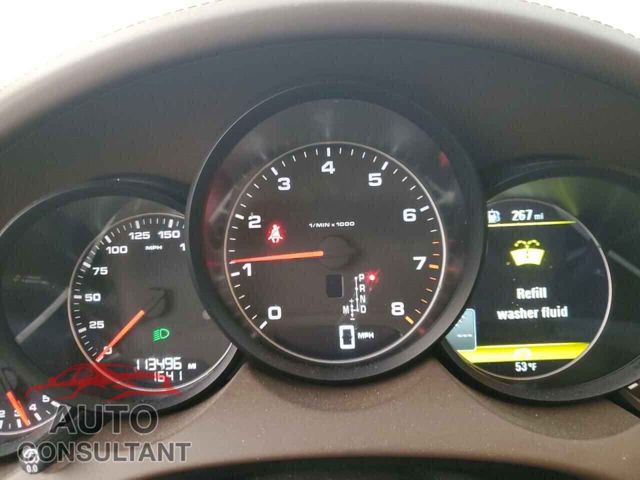 PORSCHE CAYENNE 2013 - WP1AA2A21DLA03845