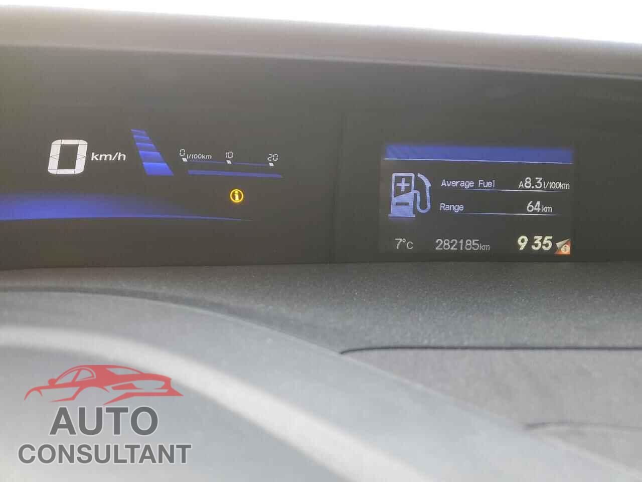 HONDA CIVIC 2012 - 2HGFB2F91CH045245