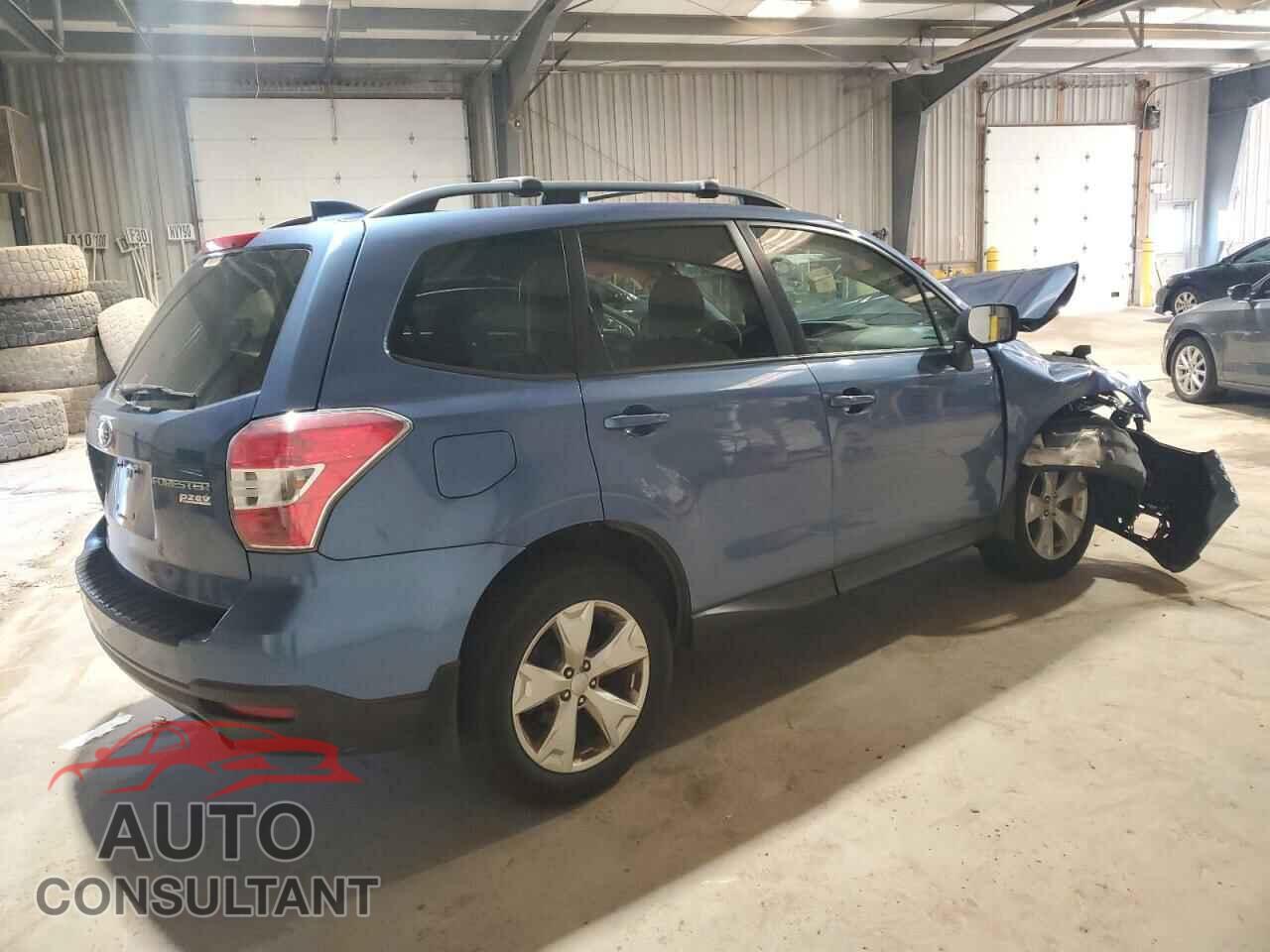 SUBARU FORESTER 2016 - JF2SJADC8GG449185