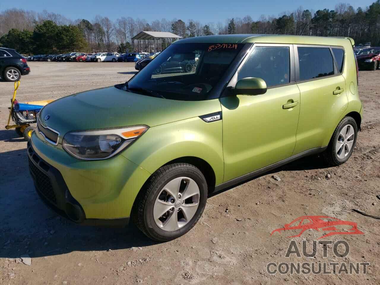 KIA SOUL 2015 - KNDJN2A23F7807730