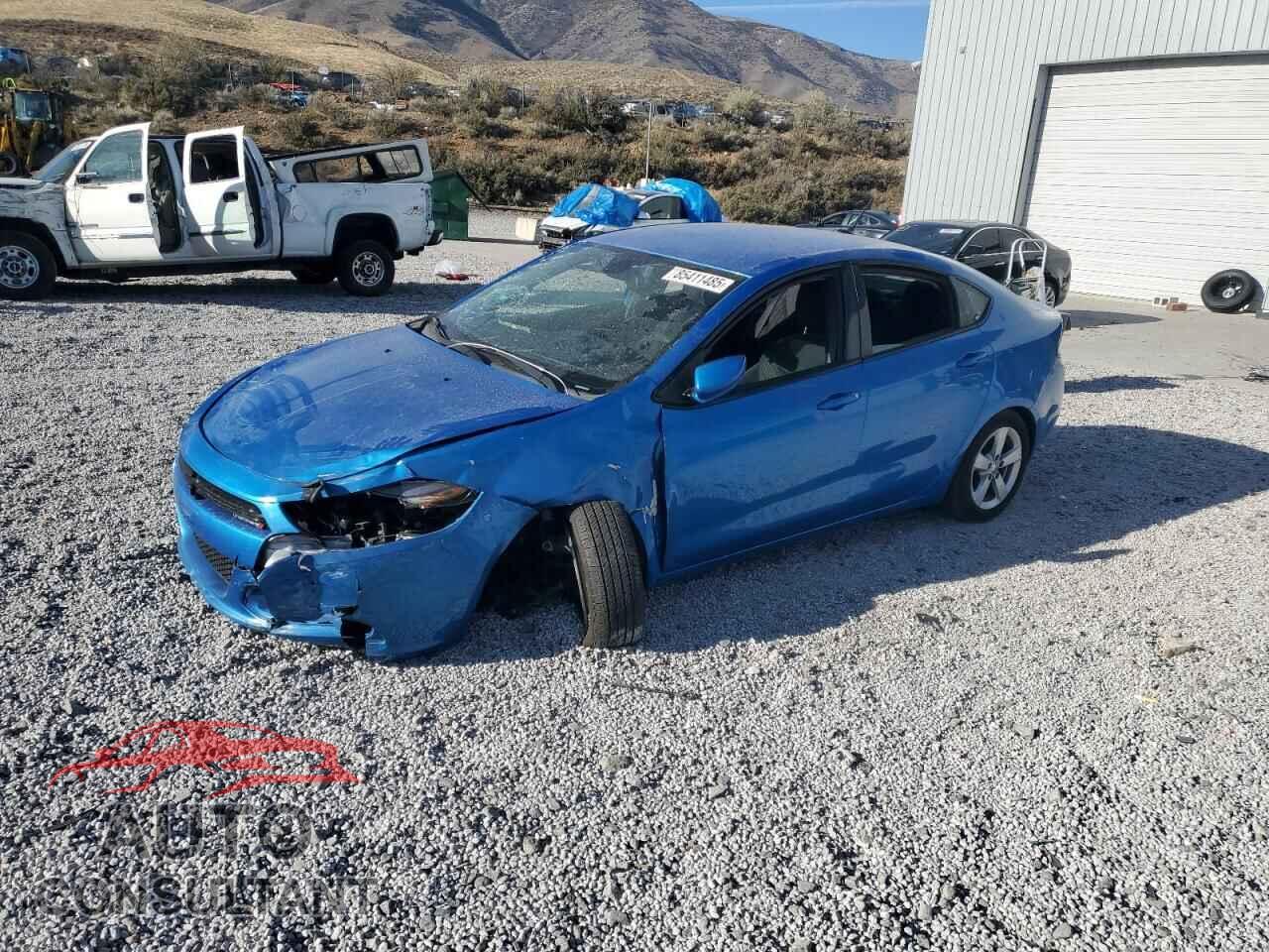 DODGE DART 2016 - 1C3CDFBB8GD538567