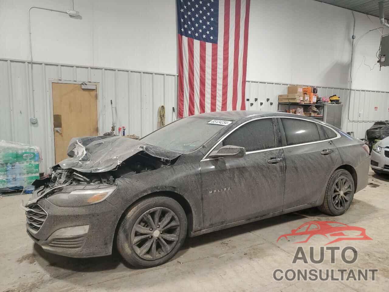 CHEVROLET MALIBU 2020 - 1G1ZD5ST1LF077583
