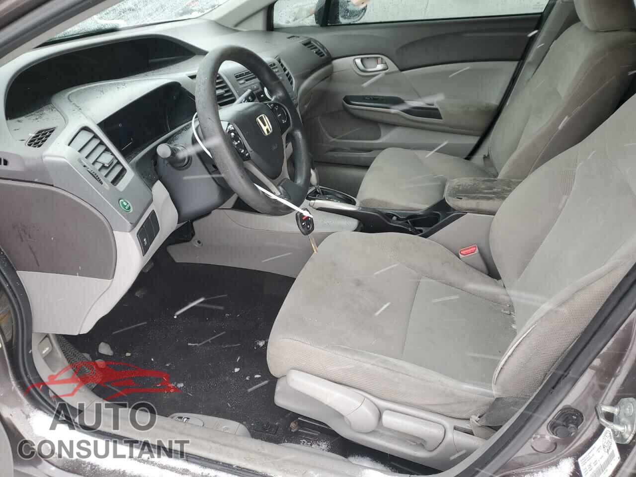 HONDA CIVIC 2012 - 2HGFB2F43CH005740