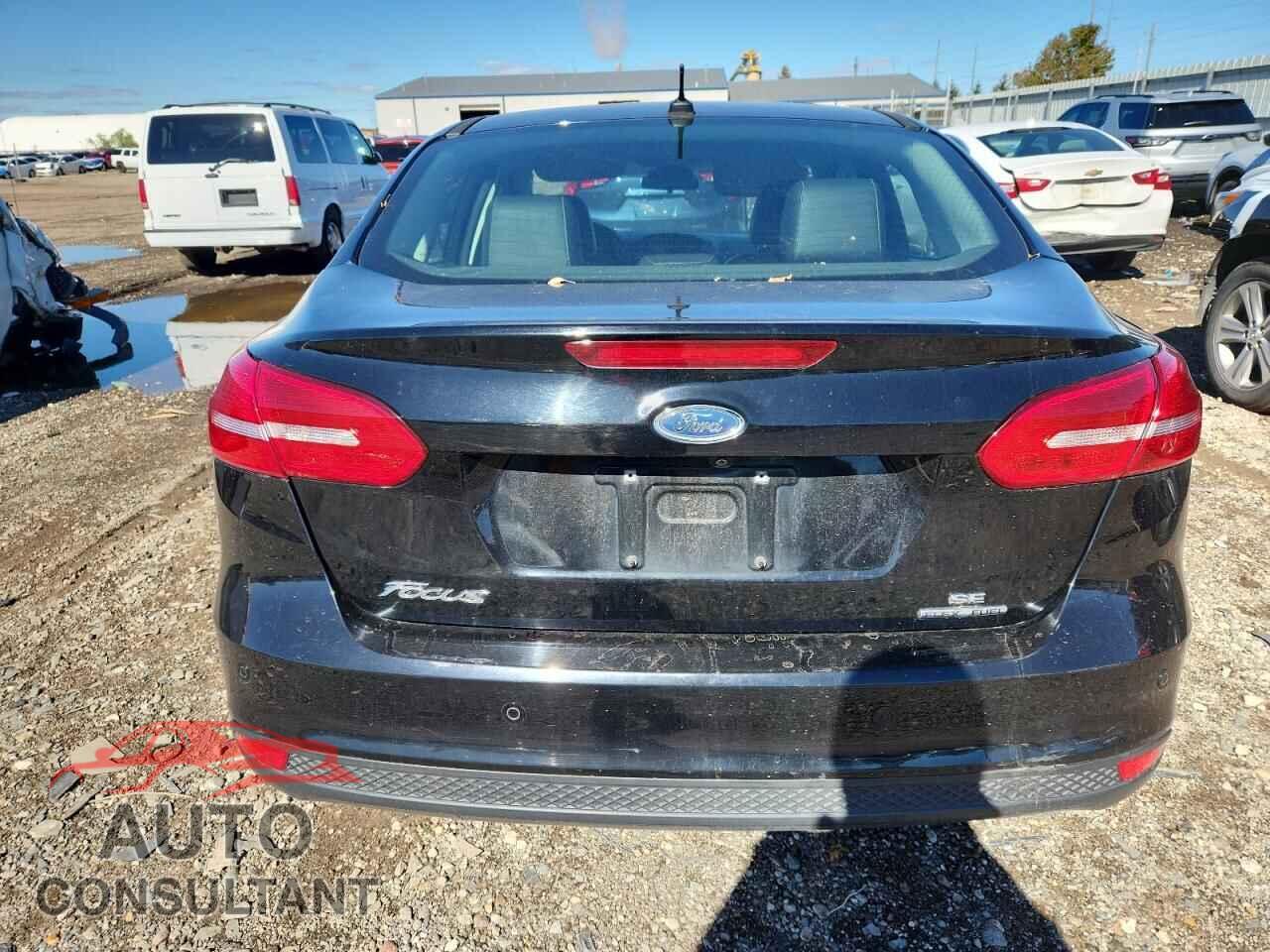 FORD FOCUS 2016 - 1FADP3F2XGL391261