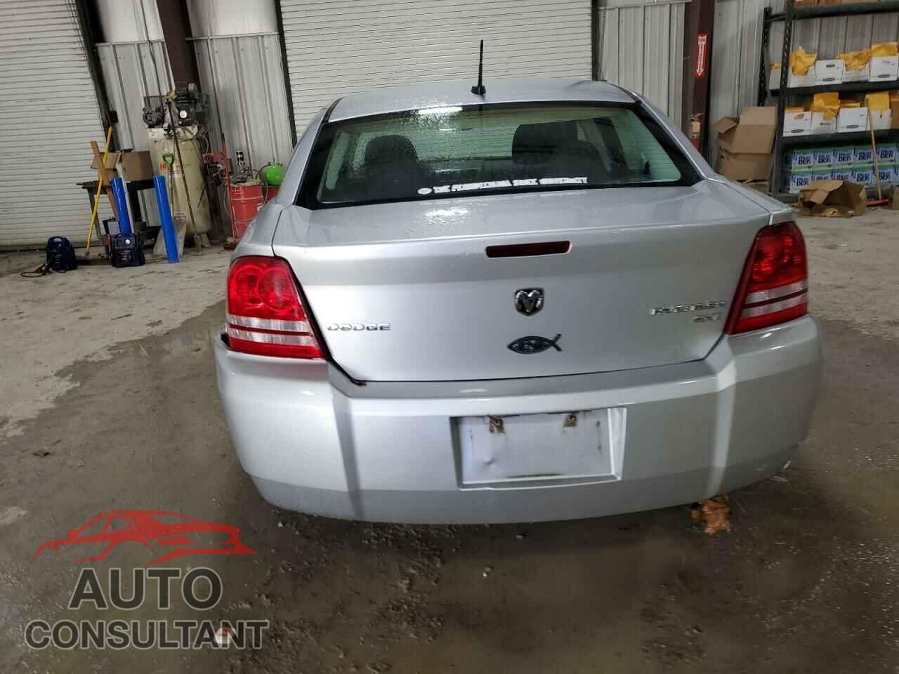DODGE AVENGER 2010 - 1B3CC4FB1AN200878
